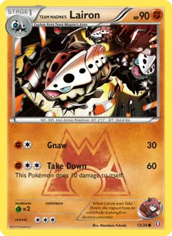 Team Magmas Lairon