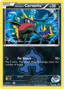 Carvanha von Team Aqua