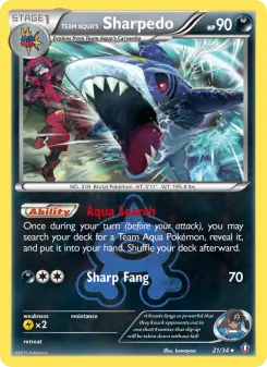 Sharpedo von Team Aqua