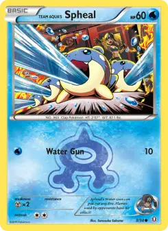 Team Aquas Spheal