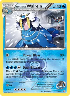 Team Aquas Walrein