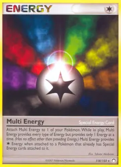 Energía múltiple