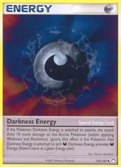Energía de la oscuridad