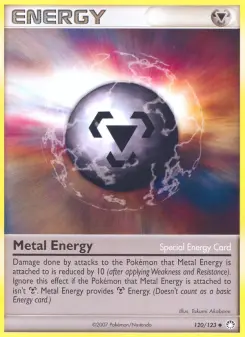 Energía metálica