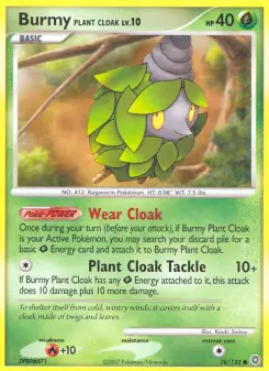 Capa de planta Burmy