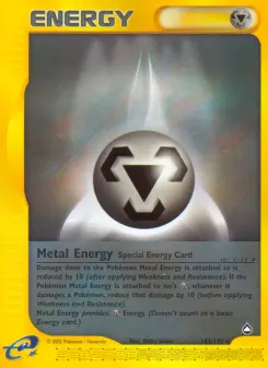 Energía metálica