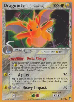 Dragonita δ