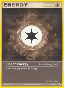 Energia de reação