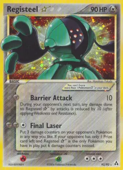 Registeel Estrela