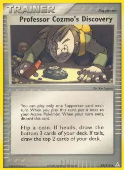 A descoberta do professor Cozmo