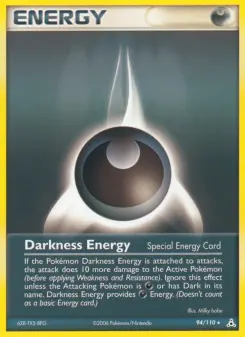Energia das Trevas