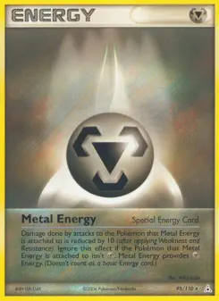 Energia Metálica