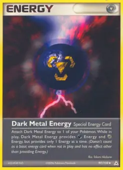 Dunkle Metallenergie