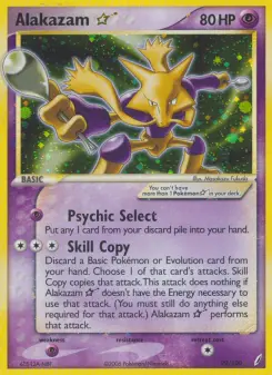 Estrela Alakazam