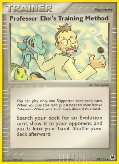 Método de treinamento do professor Elm