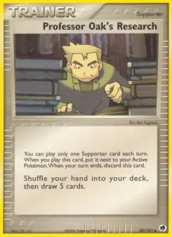 Pesquisa do Professor Oak