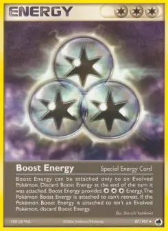 Aumente a energia