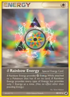 δ Energia Arco-Íris