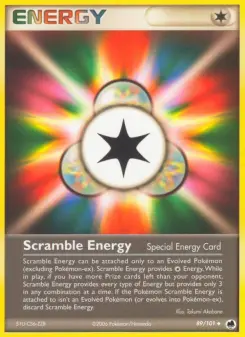 Energia embaralhada