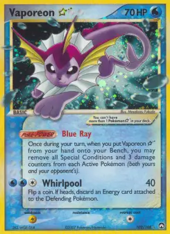 estrella vaporeon