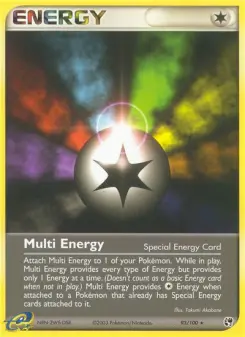 Energía múltiple