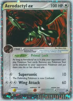 Aerodactilo ex