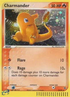 Família de Charmander