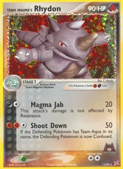 Team Magmas Rhydon