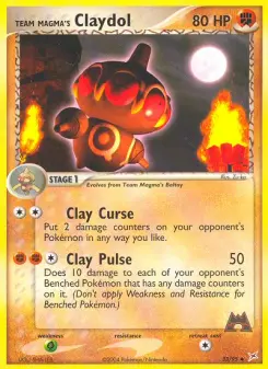 Claydol von Team Magma