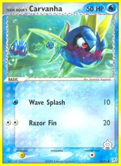 Carvanha del equipo Aqua