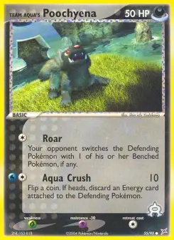 Poochyena da Equipe Aqua