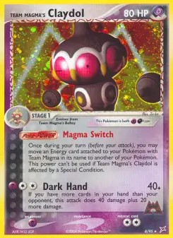 Claydol von Team Magma