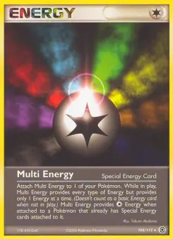 Energía múltiple