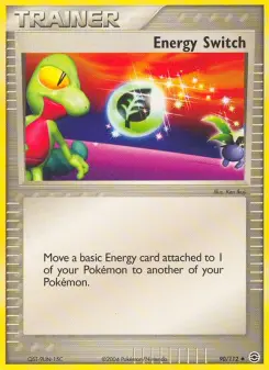 Interruptor de energía