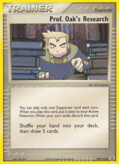 Investigación del profesor Oak
