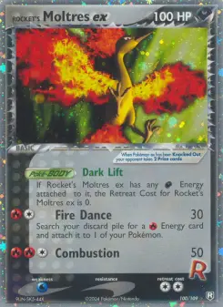 Ex Moltres do Rocket