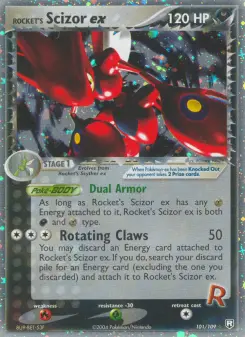 Ex Scizor do Rocket