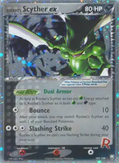 Ex do Rocket Scyther