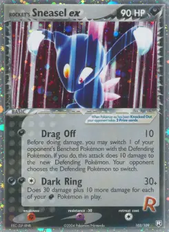 Ex Sneasel do Rocket