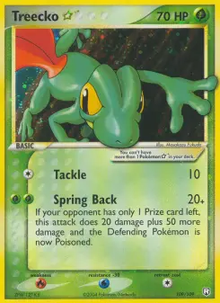 Treecko-Stern