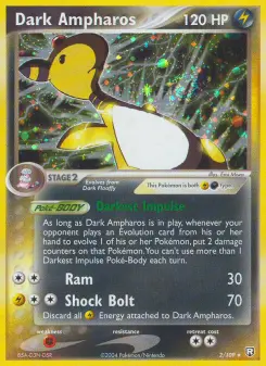 Ampharos Escuros