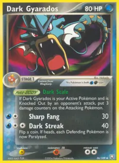 Gyarados Sombrios