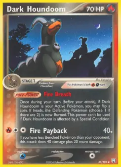 Houndoom Sombrio
