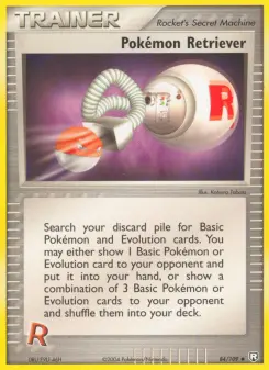 Recuperador Pokémon