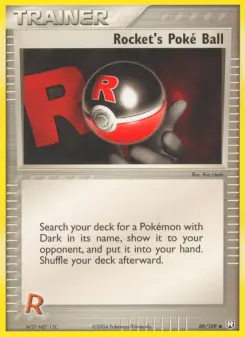 Pokébola do Rocket