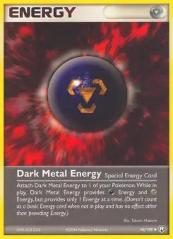 Energia do Metal Escuro