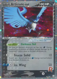 Articuno ex do Rocket