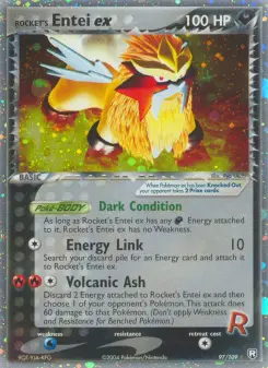 Ex Entei do Rocket