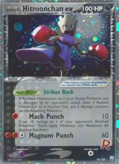 Ex Hitmonchan do Rocket