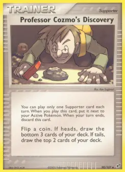 A descoberta do professor Cozmo